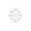 Quick•Point® 52, Round Plate